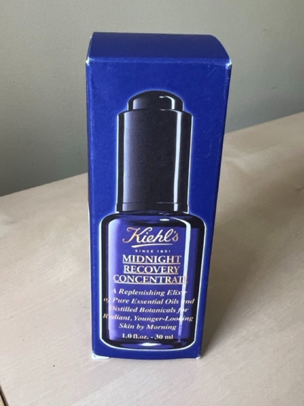 New Kiehl's Midnight Recovery Concentrate 1.0 fl oz (30 ml)